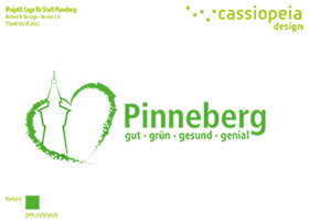 Entwurf Logo Stadt Pinneberg